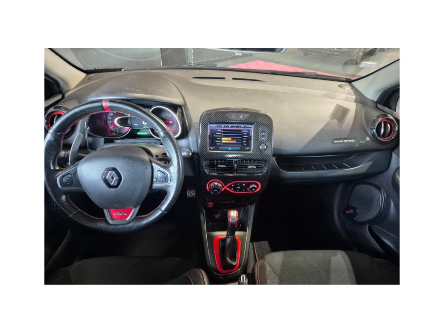 RENAULT d'occasion CLIO IV RS Trophy18 220 EDC de 2017 Aix Les Bains