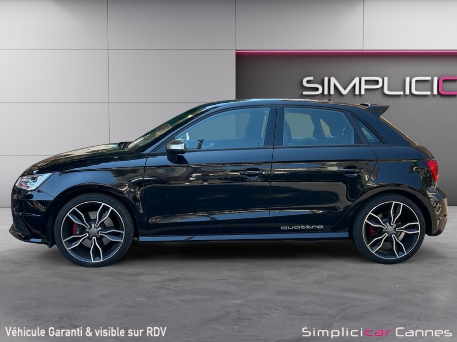 AUDI d'occasion A1 SPORTBACK SB 2.0 TFSI 231 QUATTRO de 2015 Cannes