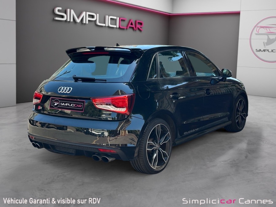 AUDI d'occasion A1 SPORTBACK SB 2.0 TFSI 231 QUATTRO de 2015 Cannes