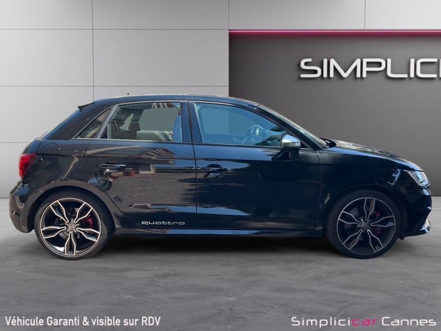 AUDI d'occasion A1 SPORTBACK SB 2.0 TFSI 231 QUATTRO de 2015 Cannes