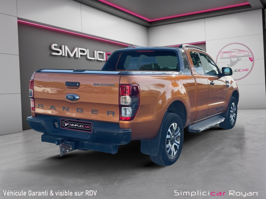 FORD d'occasion RANGER 3.2 TDCI 200CH SUPER CAB WILDTRACK BVA de 2018