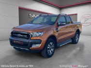 FORD d'occasion RANGER 3.2 TDCI 200CH SUPER CAB WILDTRACK BVA de 2018