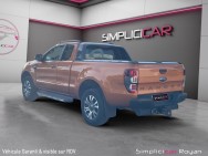 FORD d'occasion RANGER 3.2 TDCI 200CH SUPER CAB WILDTRACK BVA de 2018