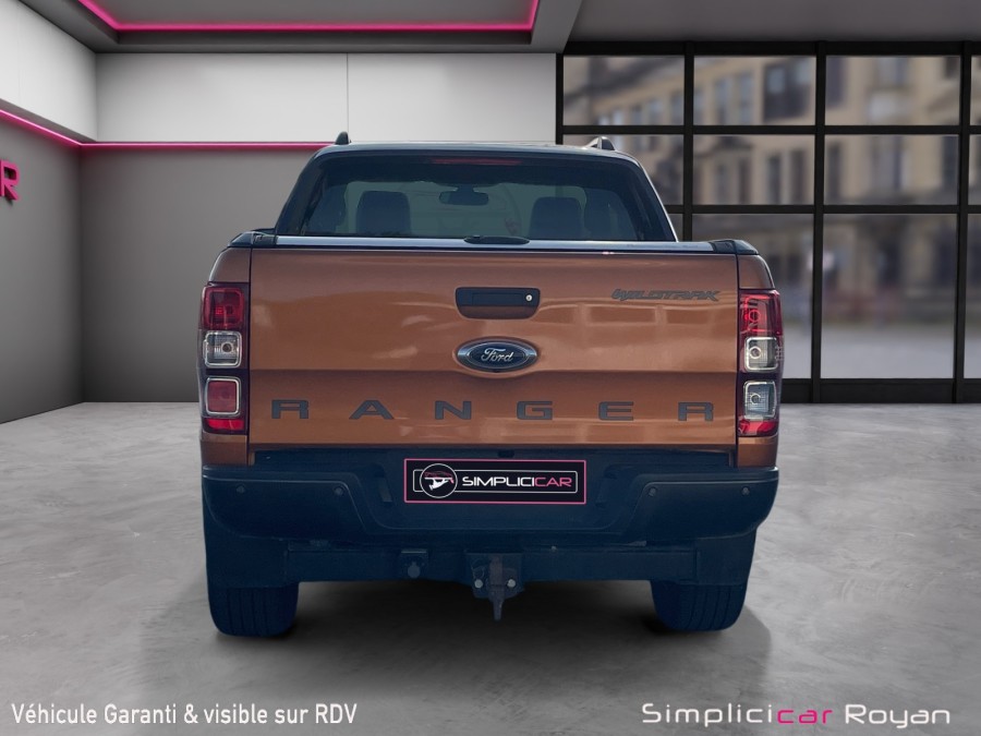FORD d'occasion RANGER 3.2 TDCI 200CH SUPER CAB WILDTRACK BVA de 2018