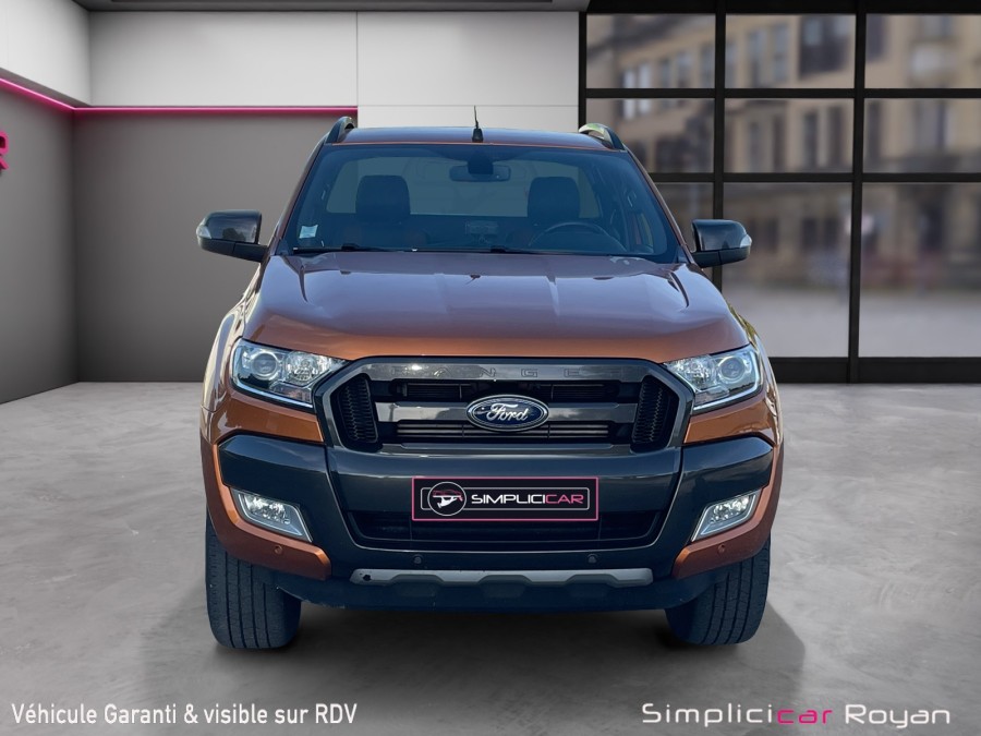 FORD d'occasion RANGER 3.2 TDCI 200CH SUPER CAB WILDTRACK BVA de 2018