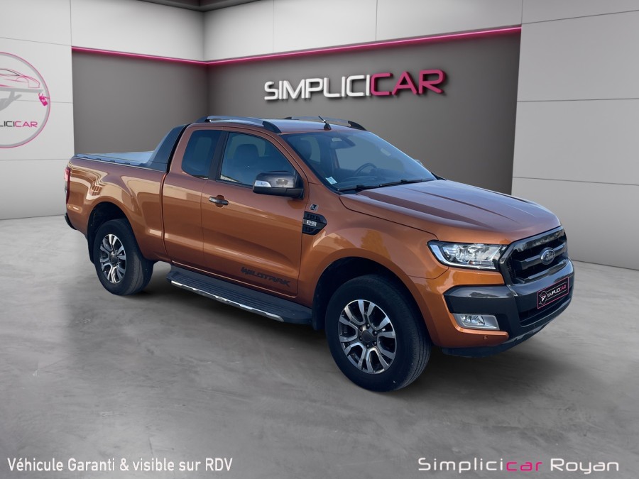 FORD d'occasion RANGER 3.2 TDCI 200CH SUPER CAB WILDTRACK BVA de 2018