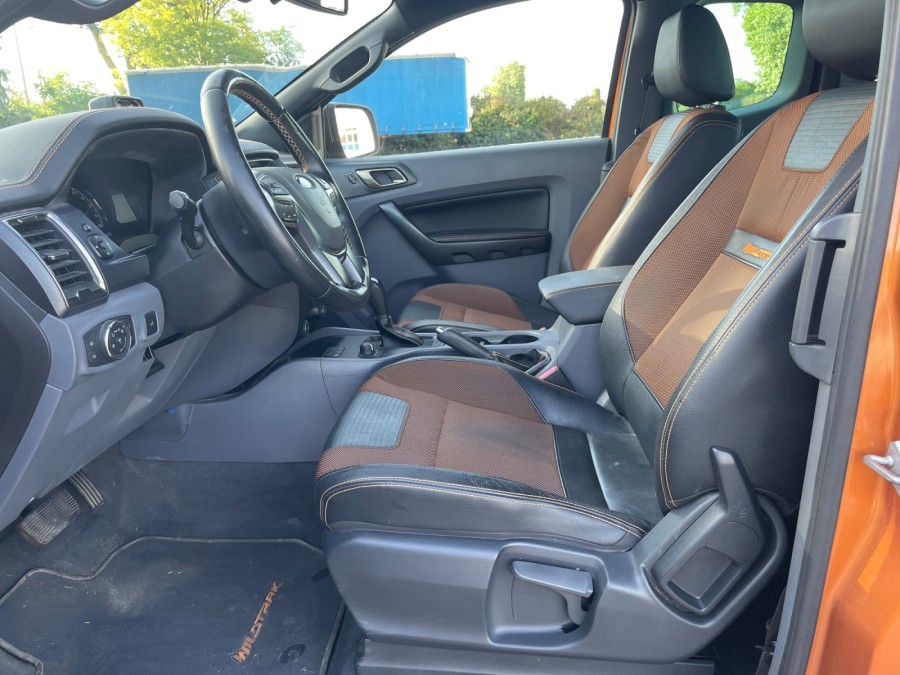 FORD d'occasion RANGER 3.2 TDCI 200CH SUPER CAB WILDTRACK BVA de 2018