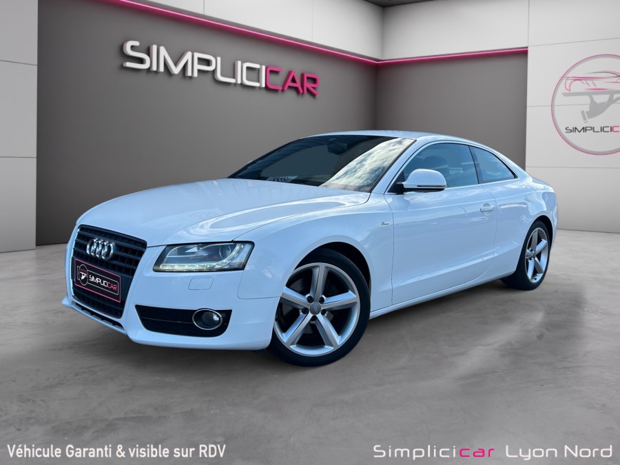 AUDI d'occasion A5 2.0 TDI de 2009 Lyon Nord (69)﻿