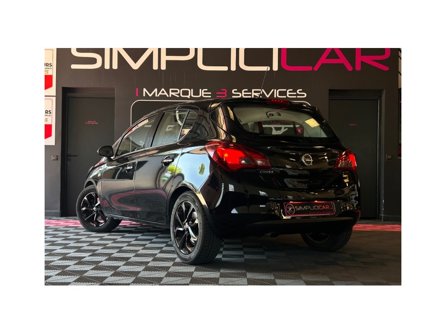 OPEL d'occasion CORSA OPEL CORSA 1.4 Turbo 100 ch Black Edition de