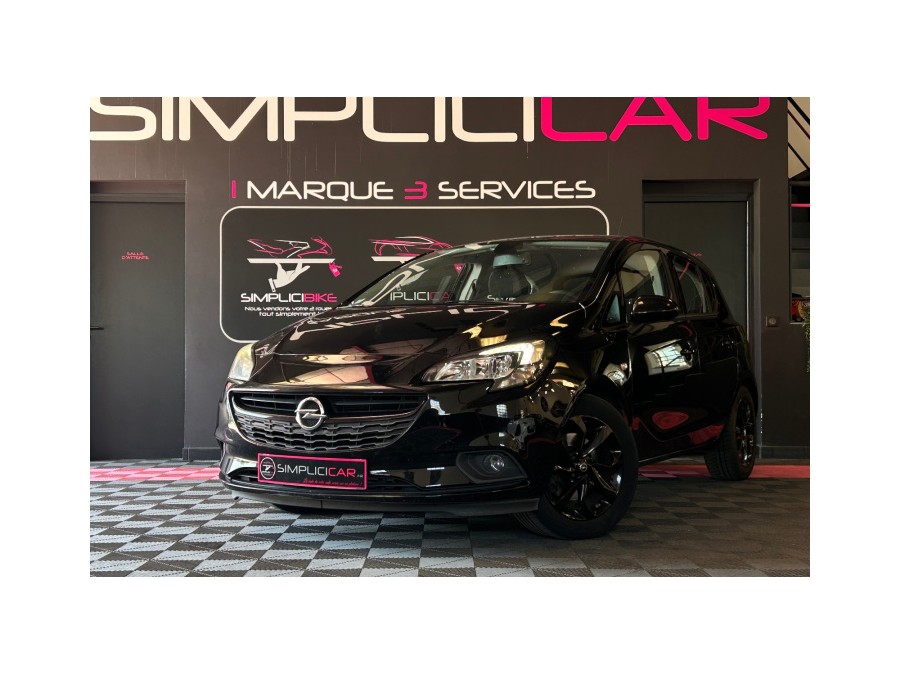 OPEL d'occasion CORSA OPEL CORSA 1.4 Turbo 100 ch Black Edition de