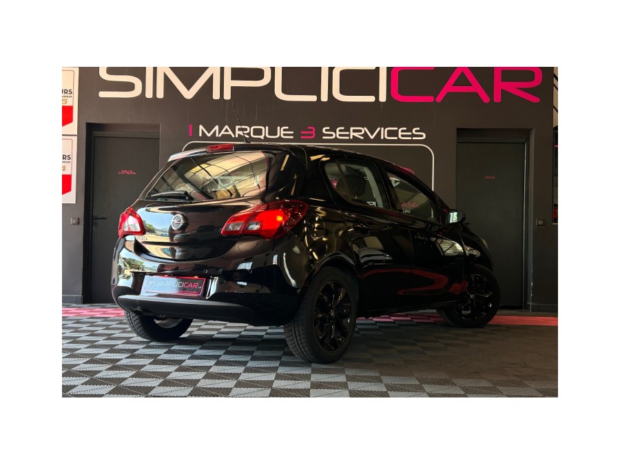 OPEL d'occasion CORSA OPEL CORSA 1.4 Turbo 100 ch Black Edition de