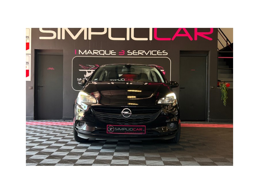 OPEL d'occasion CORSA OPEL CORSA 1.4 Turbo 100 ch Black Edition de