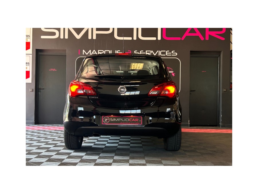 OPEL d'occasion CORSA OPEL CORSA 1.4 Turbo 100 ch Black Edition de