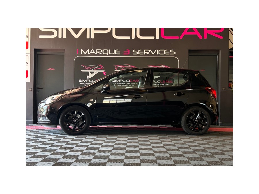 OPEL d'occasion CORSA OPEL CORSA 1.4 Turbo 100 ch Black Edition de