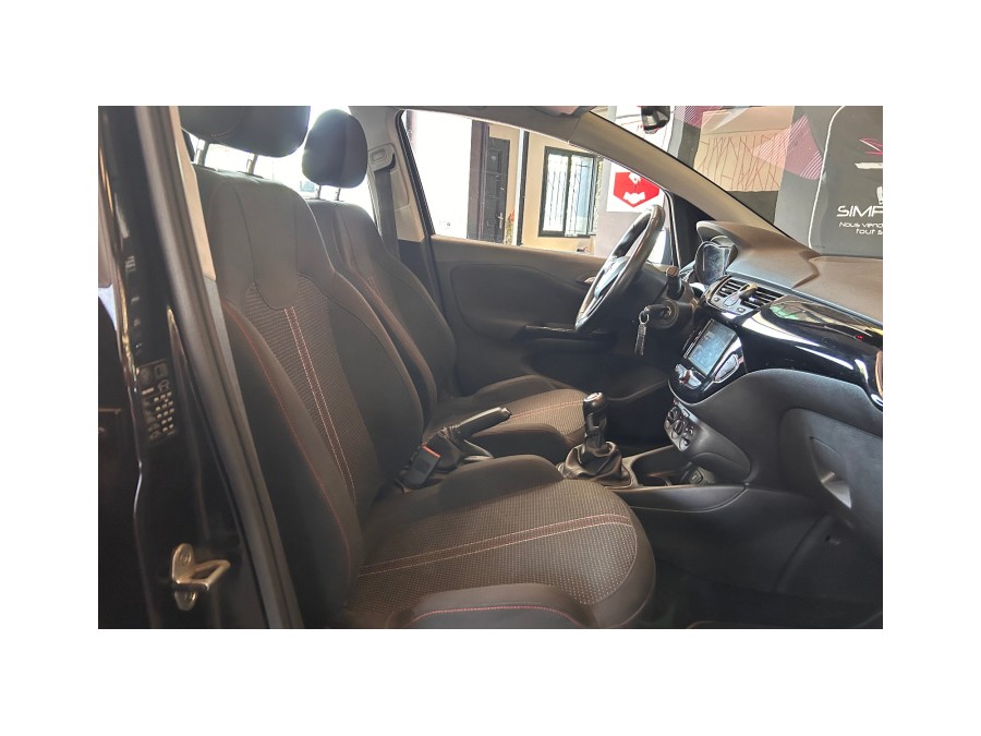 OPEL d'occasion CORSA OPEL CORSA 1.4 Turbo 100 ch Black Edition de