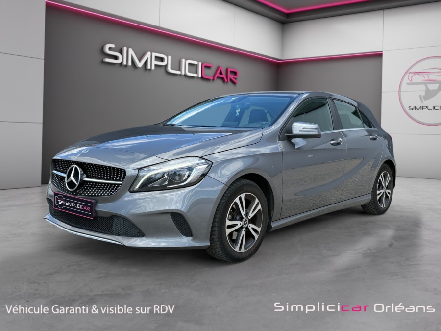 MERCEDES d'occasion CLASSE A A180 D INTUITION BA de 2017 Orleans (45)﻿
