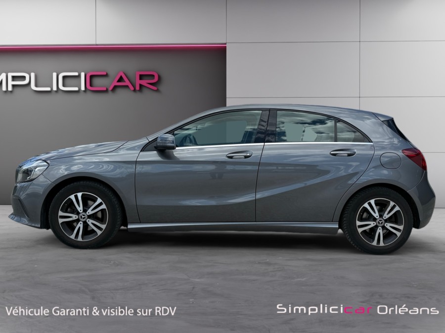 MERCEDES d'occasion CLASSE A A180 D INTUITION BA de 2017 Orleans (45)﻿