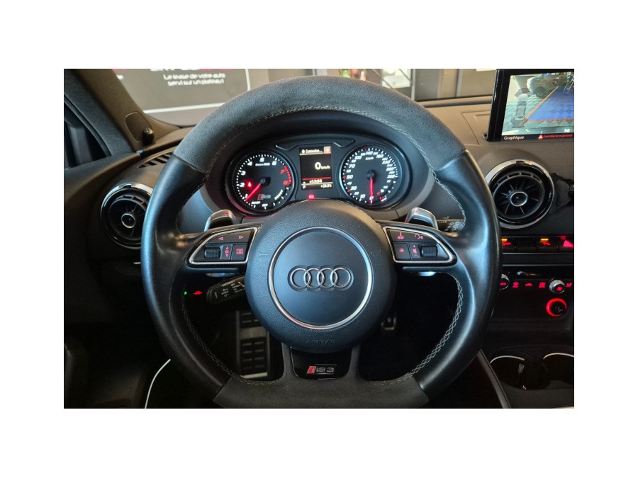 AUDI d'occasion RS3 SPORTBACK 2.5 TFSI 367 QUATTRO S TRONIC de 2015