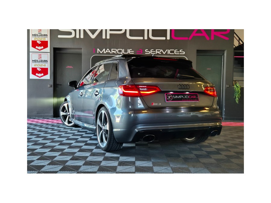 AUDI d'occasion RS3 SPORTBACK 2.5 TFSI 367 QUATTRO S TRONIC de 2015