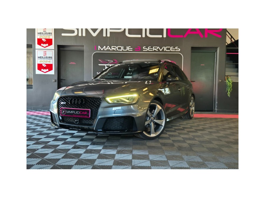 AUDI d'occasion RS3 SPORTBACK 2.5 TFSI 367 QUATTRO S TRONIC de 2015