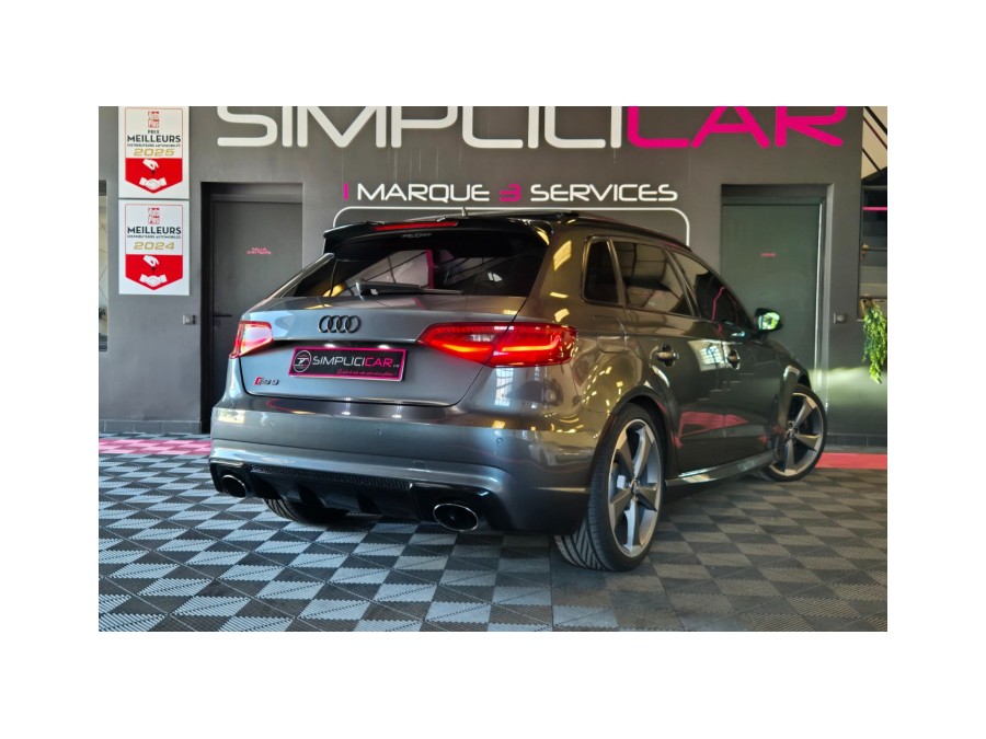 AUDI d'occasion RS3 SPORTBACK 2.5 TFSI 367 QUATTRO S TRONIC de 2015