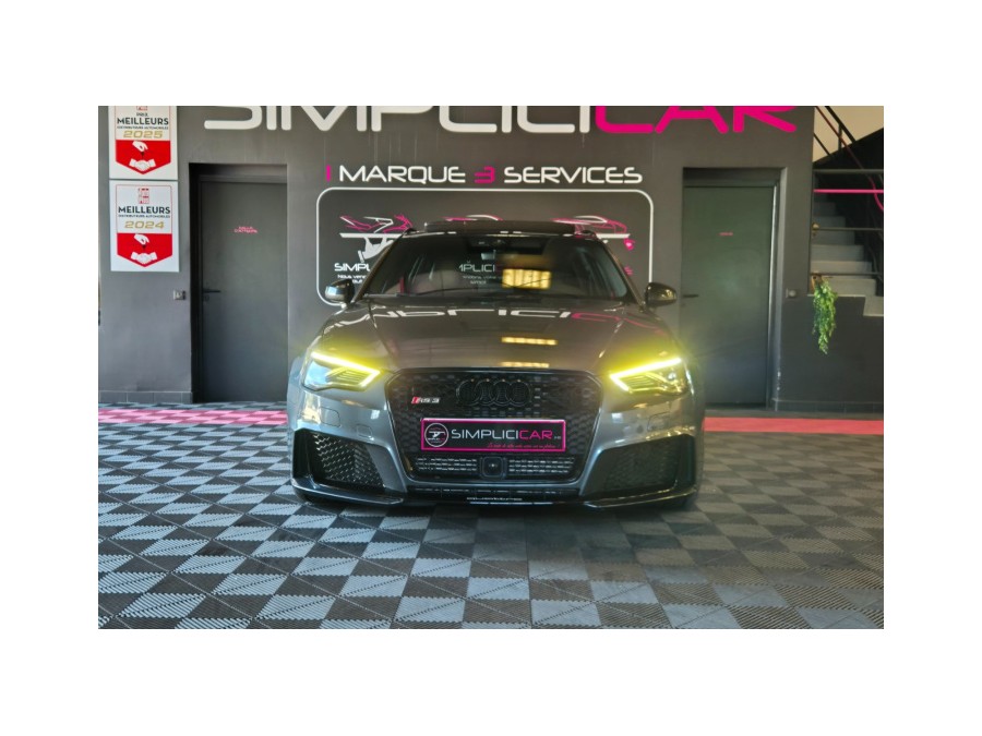 AUDI d'occasion RS3 SPORTBACK 2.5 TFSI 367 QUATTRO S TRONIC de 2015