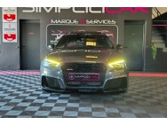 AUDI d'occasion RS3 SPORTBACK 2.5 TFSI 367 QUATTRO S TRONIC de 2015