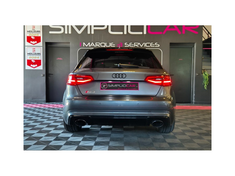 AUDI d'occasion RS3 SPORTBACK 2.5 TFSI 367 QUATTRO S TRONIC de 2015