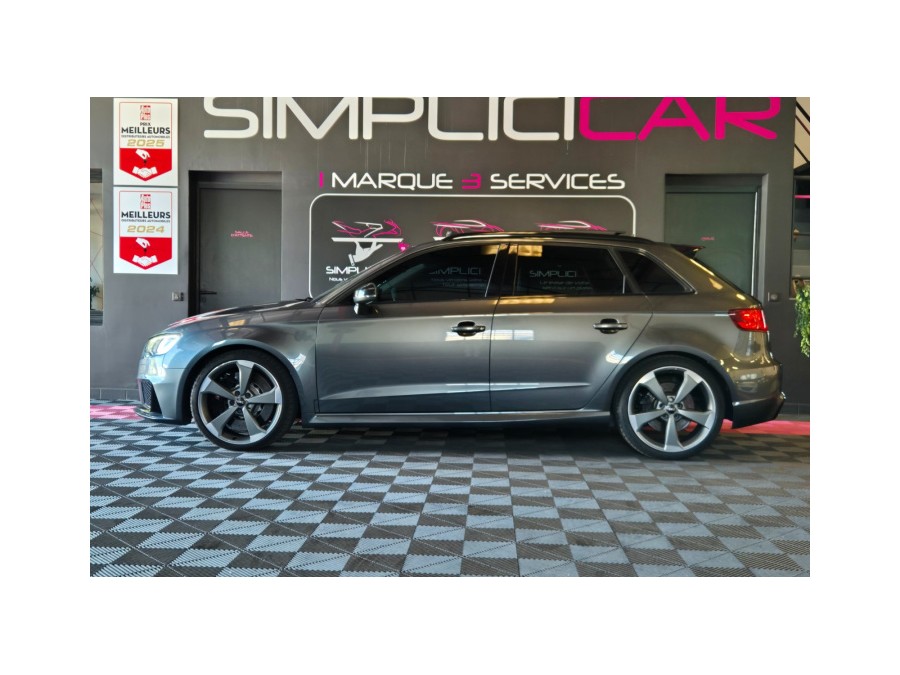 AUDI d'occasion RS3 SPORTBACK 2.5 TFSI 367 QUATTRO S TRONIC de 2015
