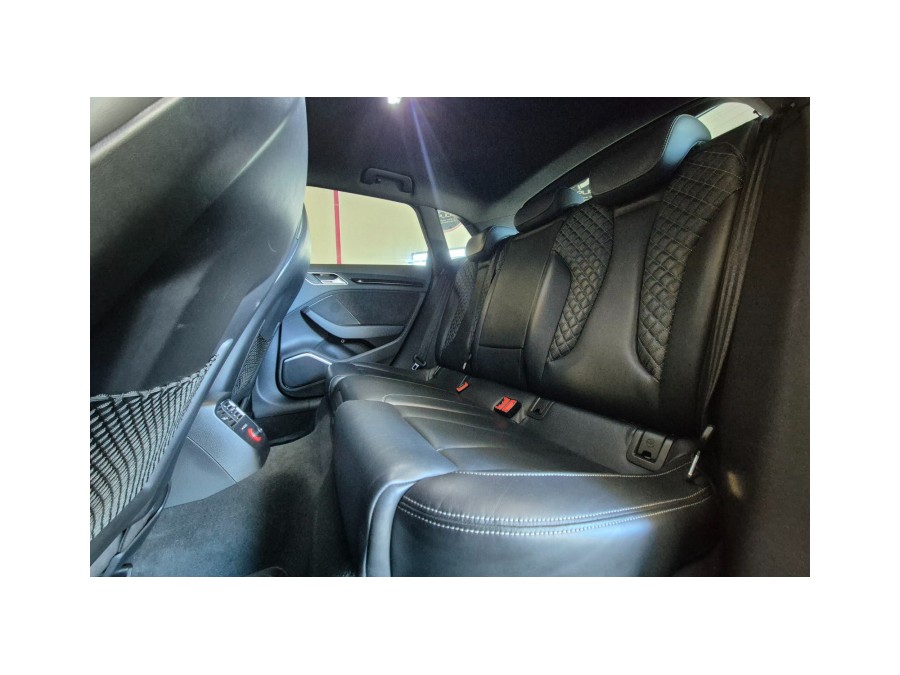 AUDI d'occasion RS3 SPORTBACK 2.5 TFSI 367 QUATTRO S TRONIC de 2015