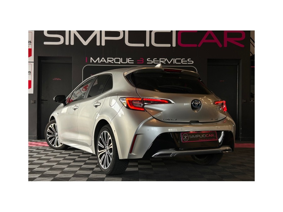 TOYOTA d'occasion COROLLA 180H DESIGN de 2019 Aix Les Bains (73)﻿