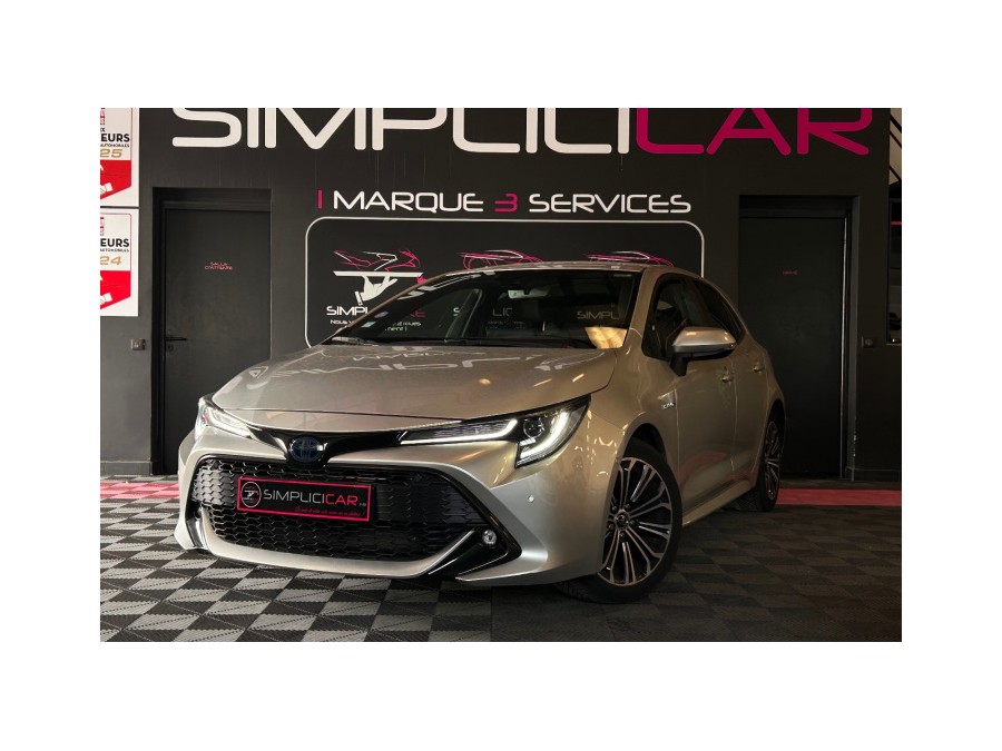 TOYOTA d'occasion COROLLA 180H DESIGN de 2019 Aix Les Bains (73)﻿