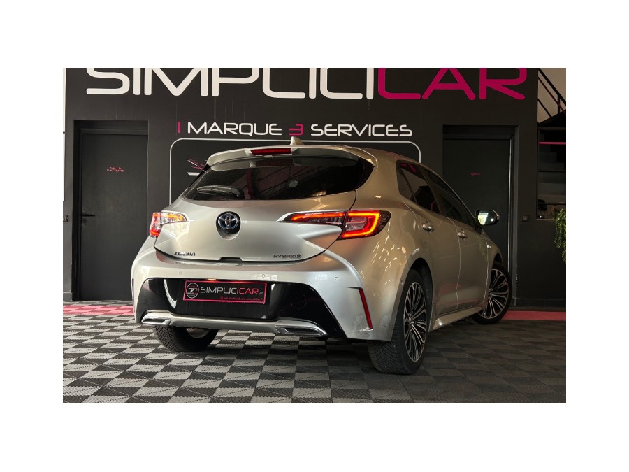 TOYOTA d'occasion COROLLA 180H DESIGN de 2019 Aix Les Bains (73)﻿