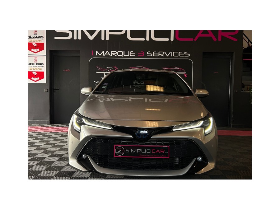 TOYOTA d'occasion COROLLA 180H DESIGN de 2019 Aix Les Bains (73)﻿