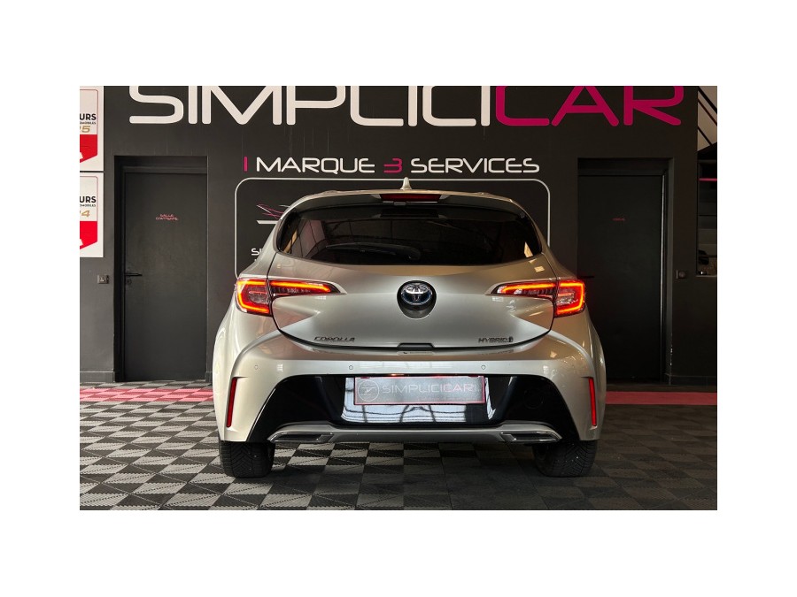TOYOTA d'occasion COROLLA 180H DESIGN de 2019 Aix Les Bains (73)﻿