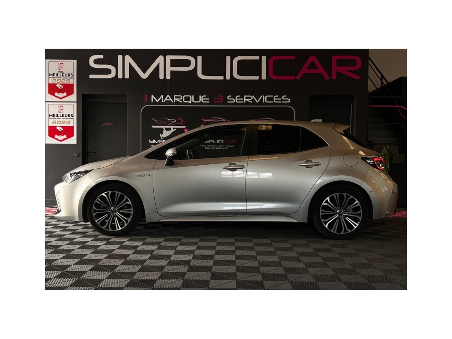 TOYOTA d'occasion COROLLA 180H DESIGN de 2019 Aix Les Bains (73)﻿