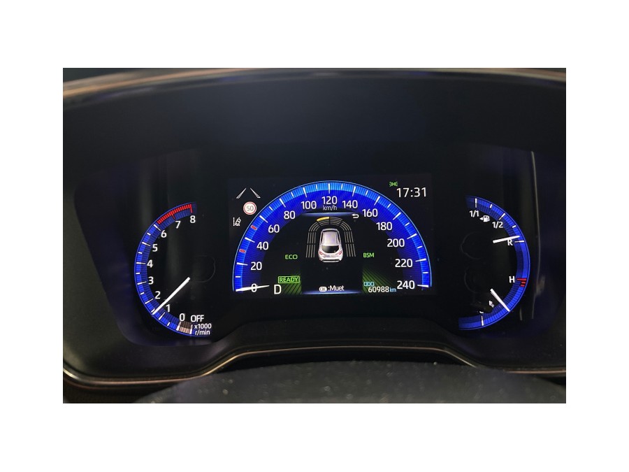 TOYOTA d'occasion COROLLA 180H DESIGN de 2019 Aix Les Bains (73)﻿