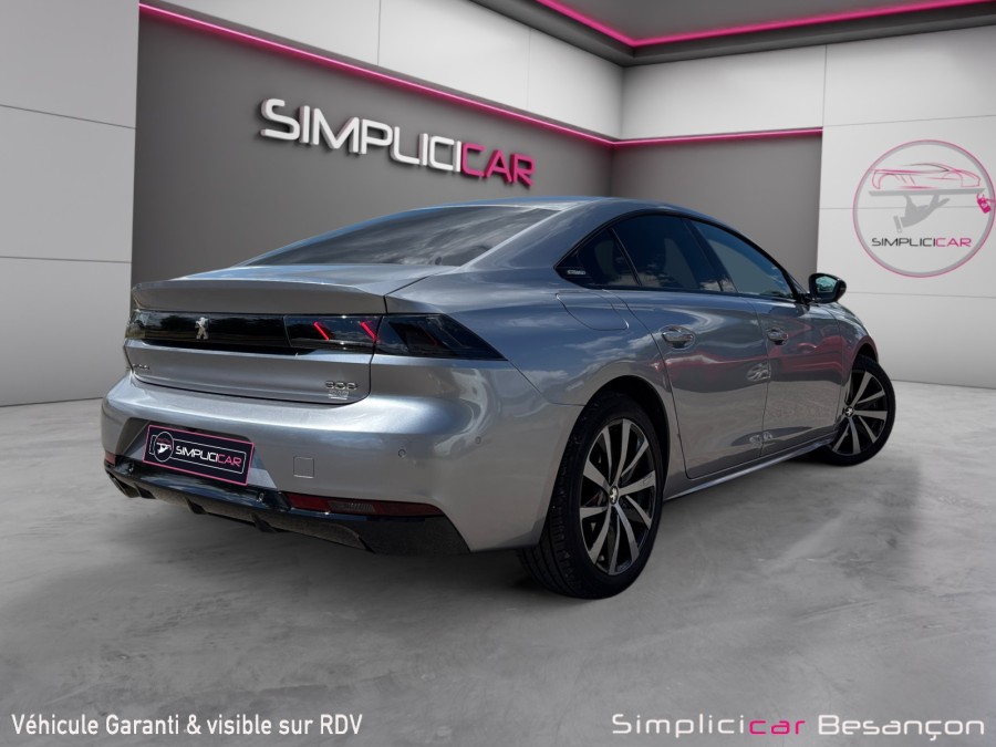 PEUGEOT d'occasion 508 II 2.0 BLUE HDI 180  GT LINE EAT8 de 2019