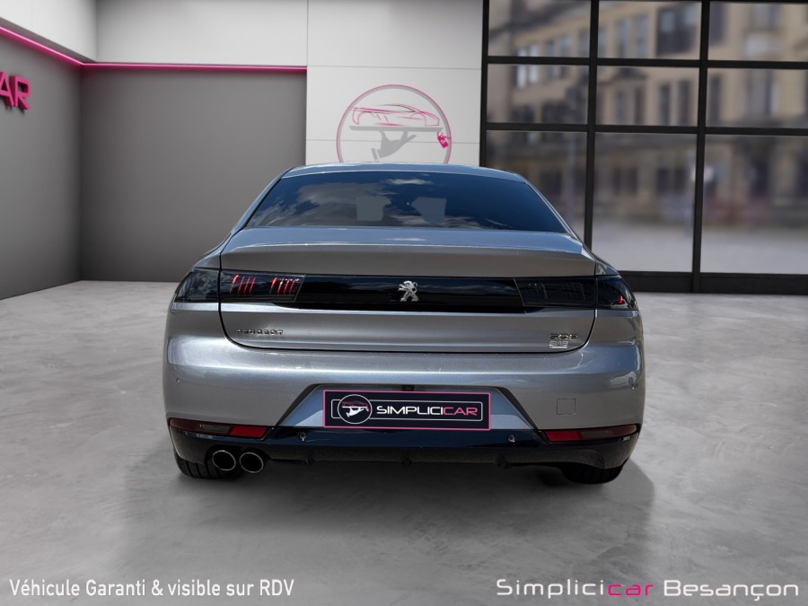 PEUGEOT d'occasion 508 II 2.0 BLUE HDI 180  GT LINE EAT8 de 2019