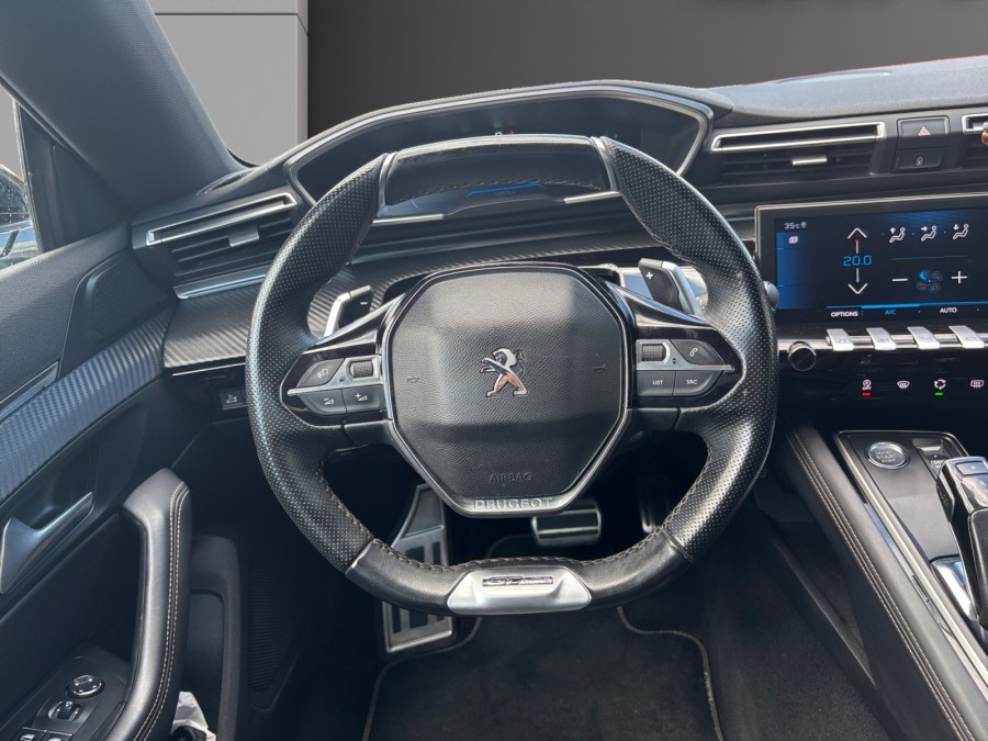 PEUGEOT d'occasion 508 II 2.0 BLUE HDI 180  GT LINE EAT8 de 2019