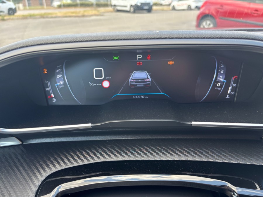 PEUGEOT d'occasion 508 II 2.0 BLUE HDI 180  GT LINE EAT8 de 2019