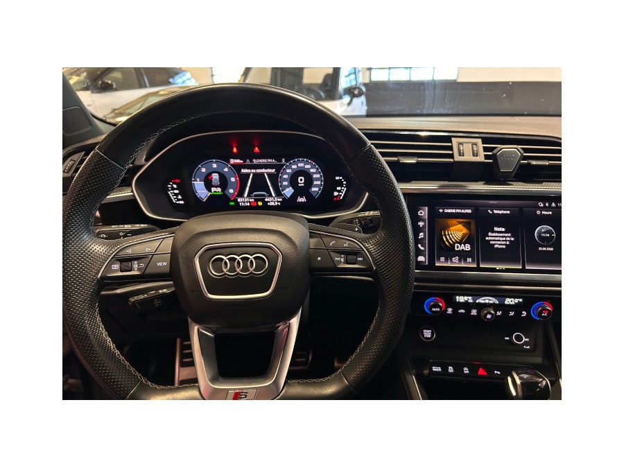 AUDI d'occasion Q3 35 TDI 2.0 150 S-Line de 2023 Aix Les Bains (73)﻿