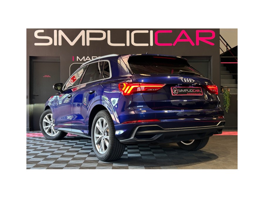 AUDI d'occasion Q3 35 TDI 2.0 150 S-Line de 2023 Aix Les Bains (73)﻿