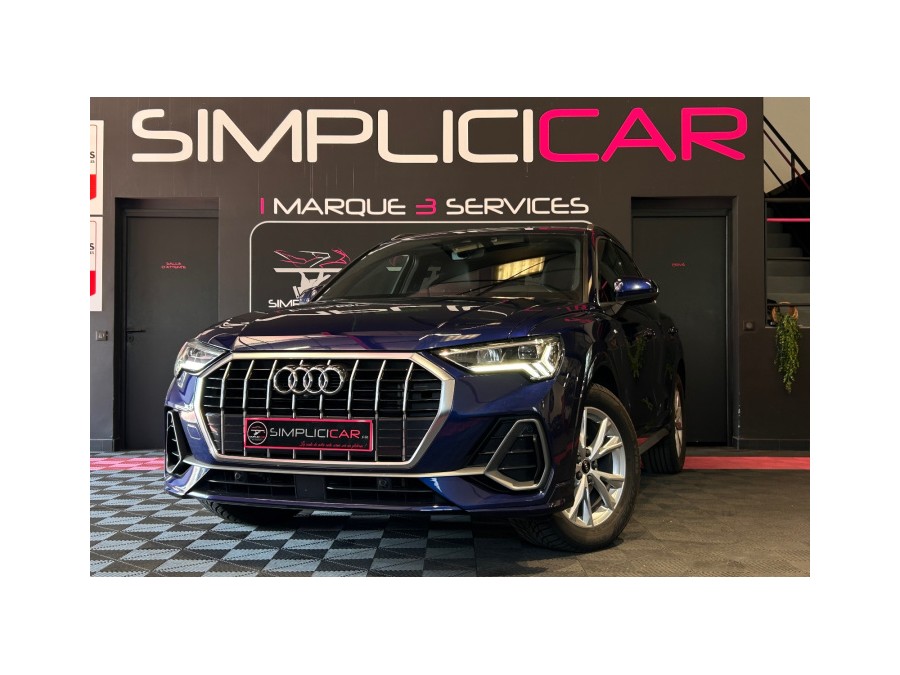 AUDI d'occasion Q3 35 TDI 2.0 150 S-Line de 2023 Aix Les Bains (73)﻿