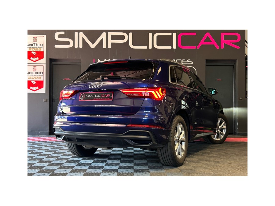 AUDI d'occasion Q3 35 TDI 2.0 150 S-Line de 2023 Aix Les Bains (73)﻿