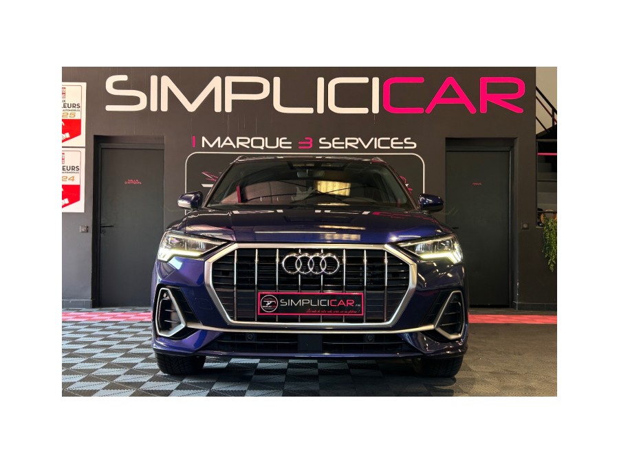 AUDI d'occasion Q3 35 TDI 2.0 150 S-Line de 2023 Aix Les Bains (73)﻿