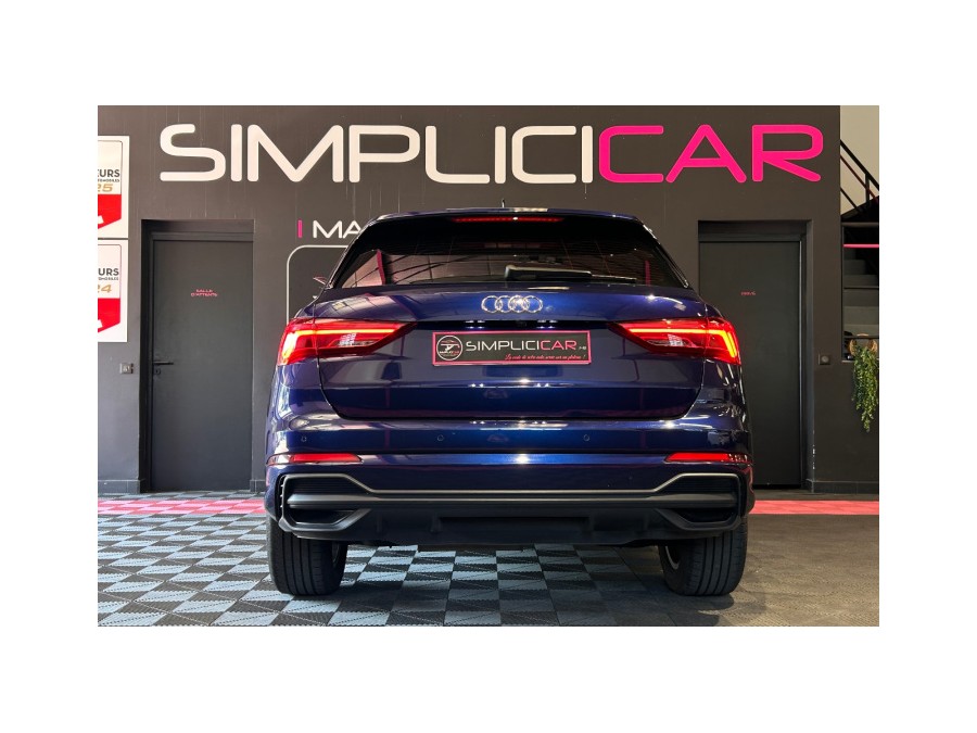AUDI d'occasion Q3 35 TDI 2.0 150 S-Line de 2023 Aix Les Bains (73)﻿