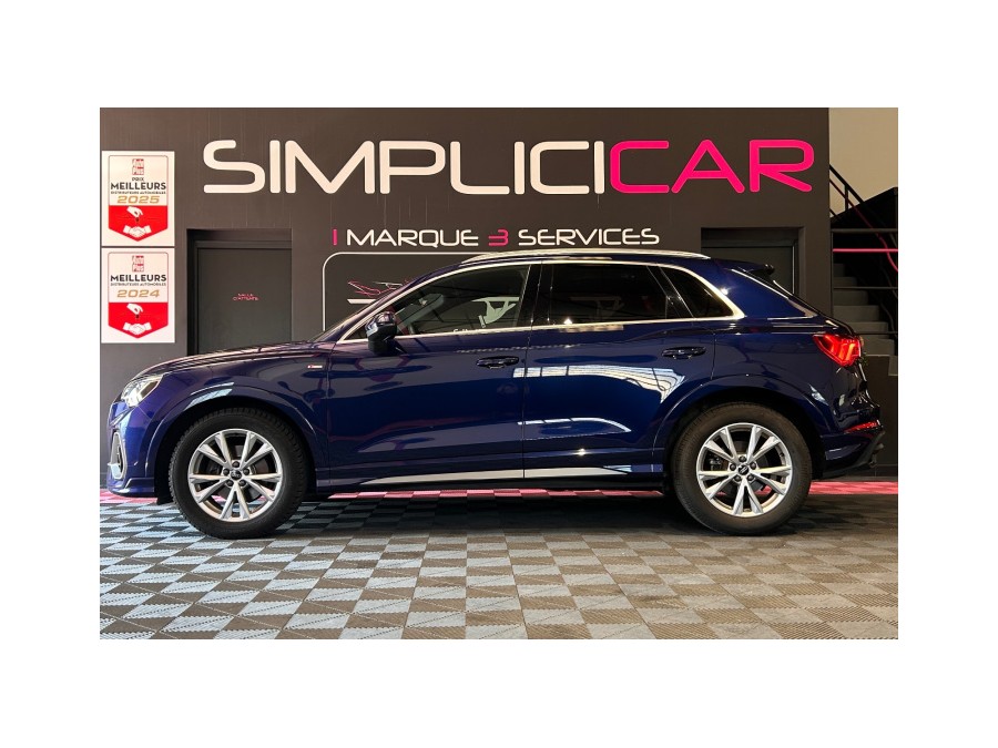 AUDI d'occasion Q3 35 TDI 2.0 150 S-Line de 2023 Aix Les Bains (73)﻿