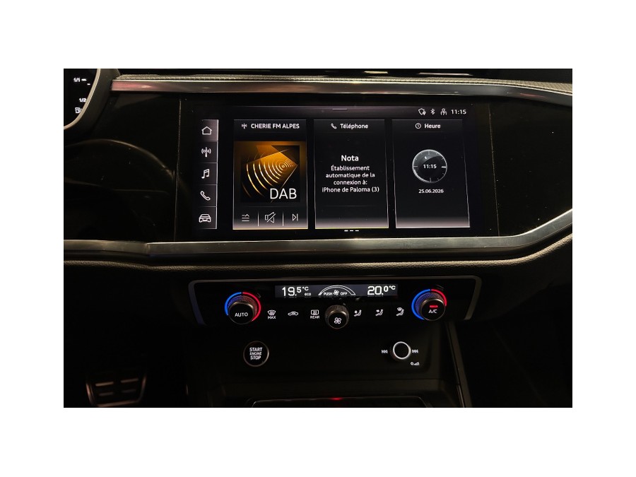 AUDI d'occasion Q3 35 TDI 2.0 150 S-Line de 2023 Aix Les Bains (73)﻿