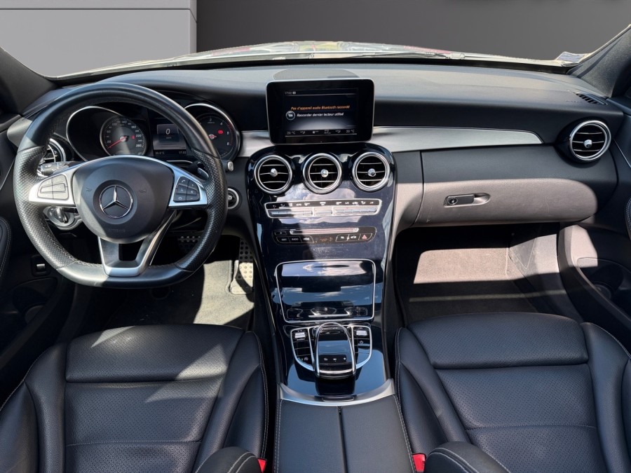 MERCEDES d'occasion CLASSE C C250 D 4MATIC de 2017 Pontarlier (25)﻿